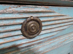 Aparador Sueco Gustaviano Pintado 100% Original