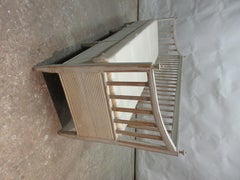 Swedish Gustavian 100% Original Painted Sofa Bed