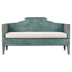 Swedish Gustavian 18th Century Settle