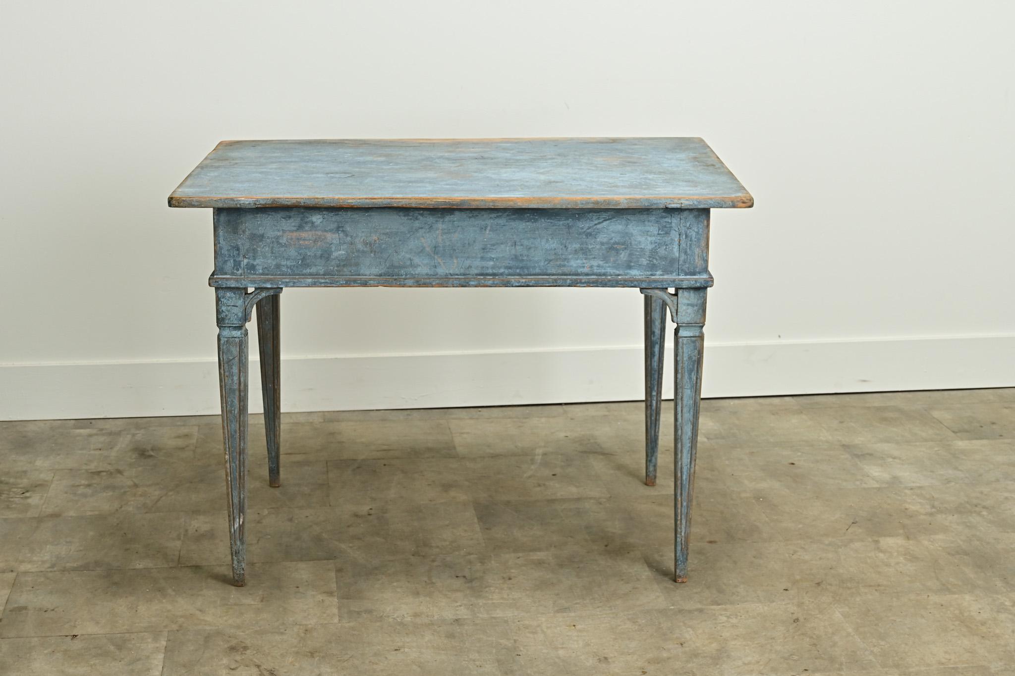 Swedish Gustavian 18th Century Table For Sale 5
