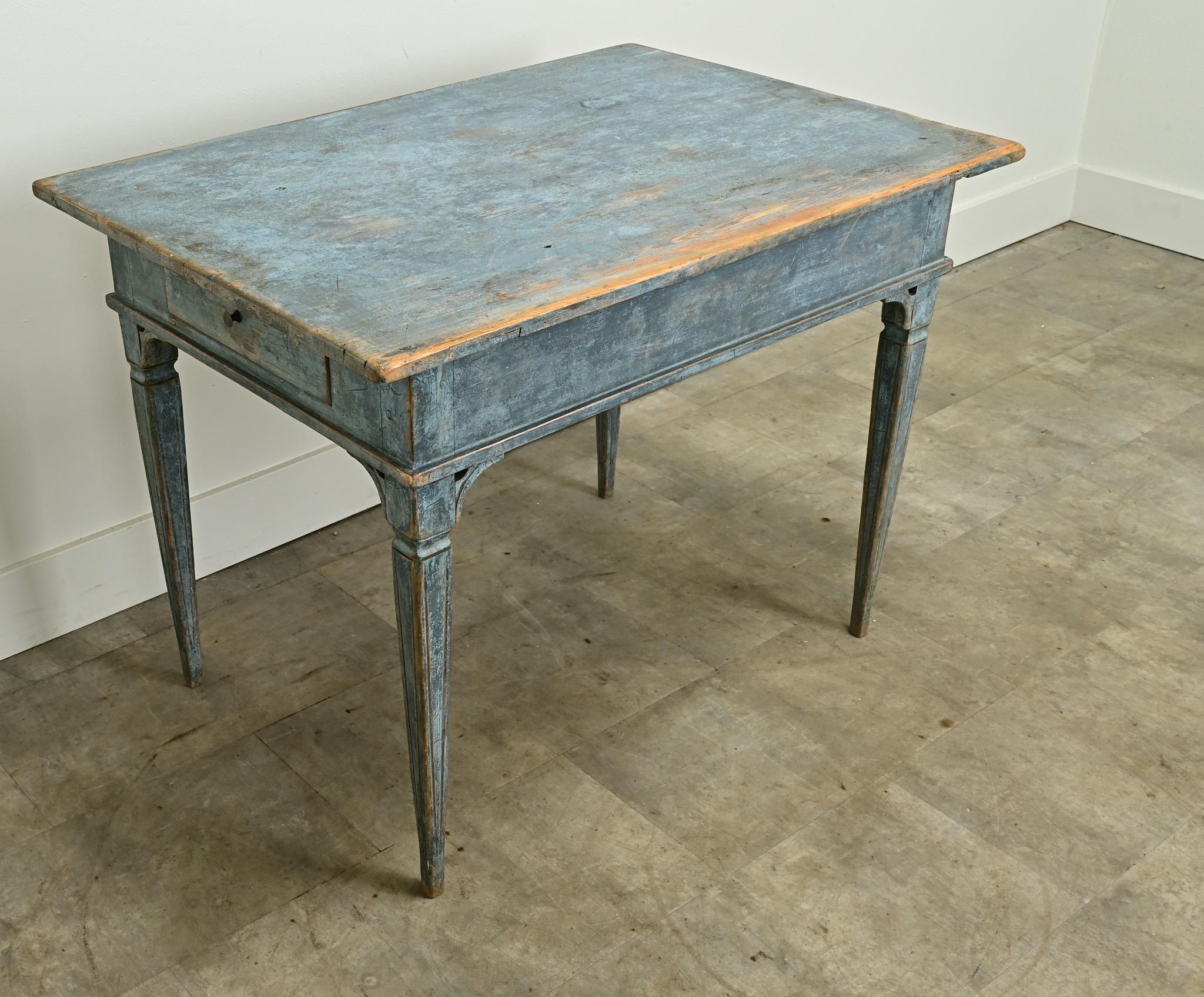 18th Century and Earlier Swedish Gustavian 18th Century Table For Sale