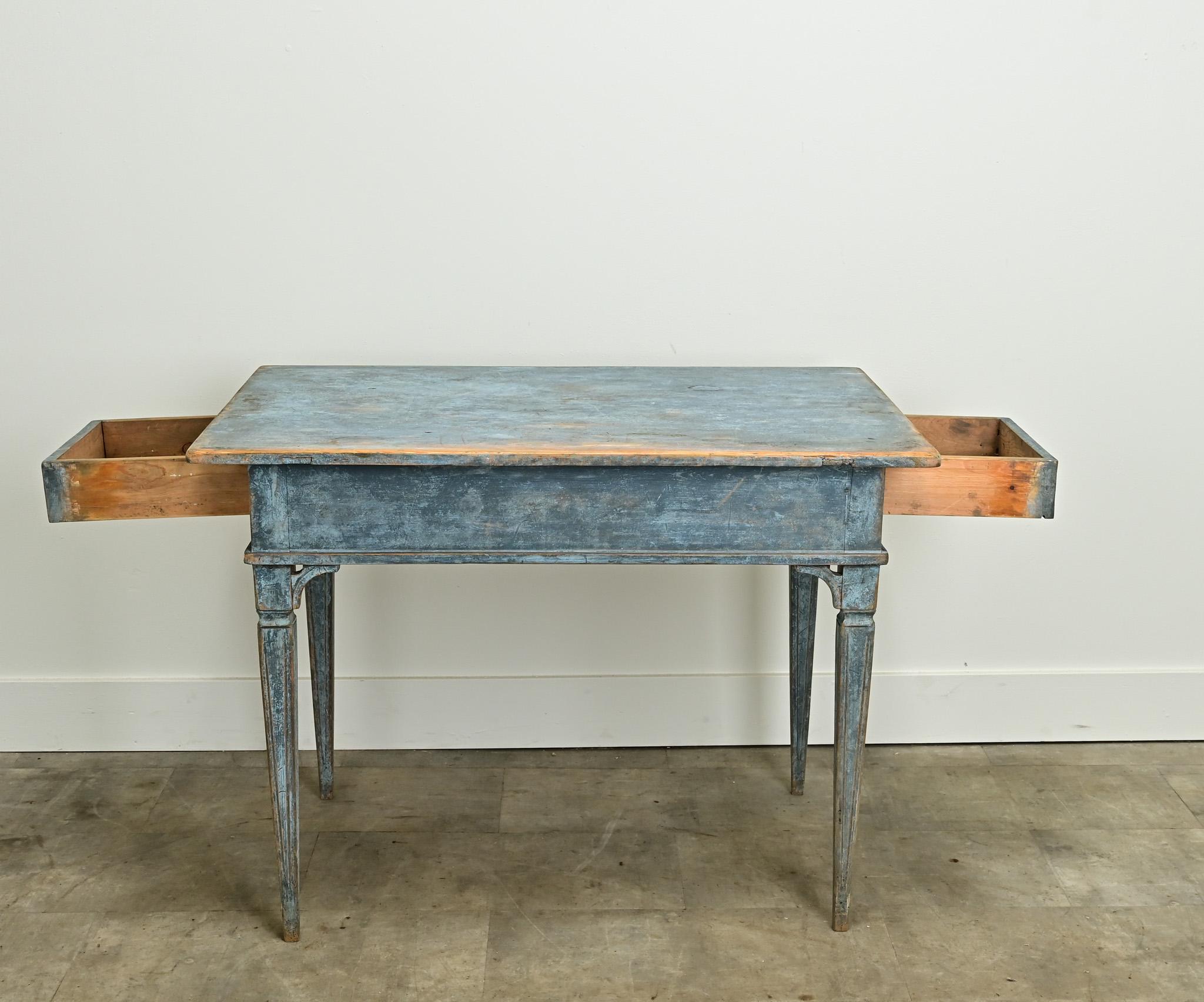 Swedish Gustavian 18th Century Table For Sale 1