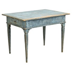 Table suédoise gustavienne du 18e siècle