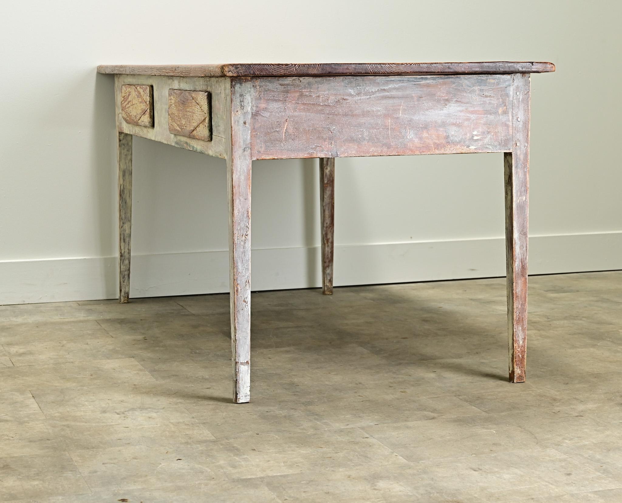 Swedish Gustavian 19th Century Table For Sale 7