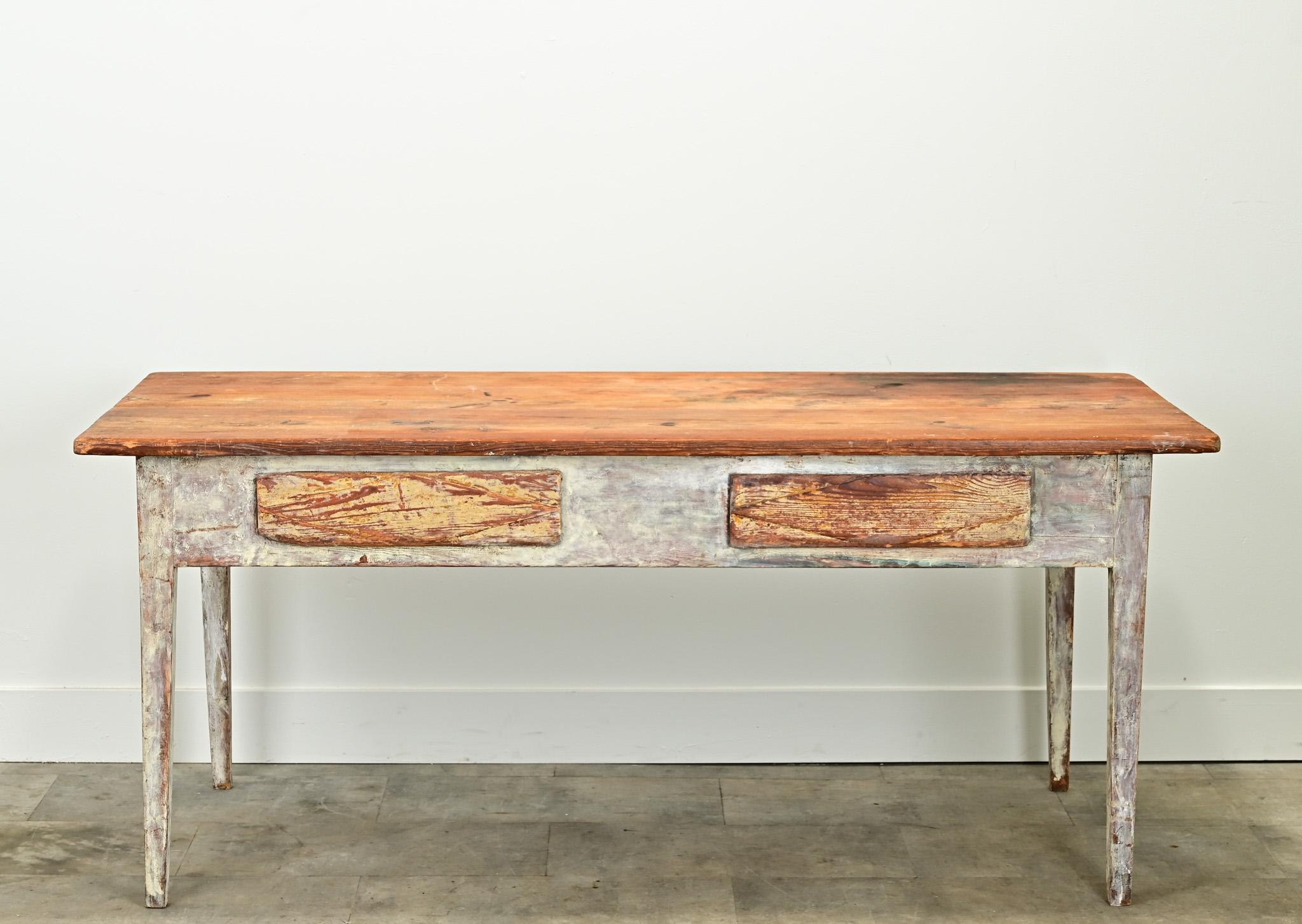 Schwedischer Gustavianischer Tisch aus dem 19. (Holz) im Angebot