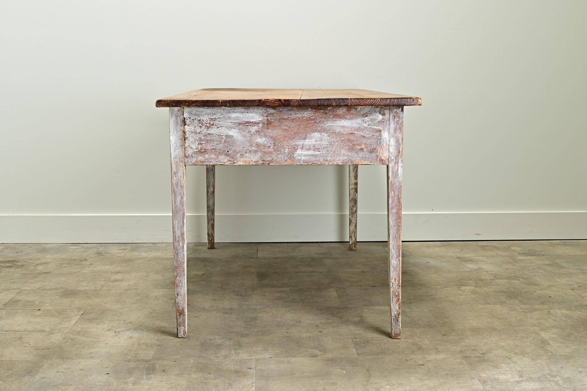 Swedish Gustavian 19th Century Table For Sale 4