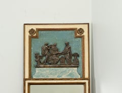 Swedish Gustavian 19th Century Trumeau