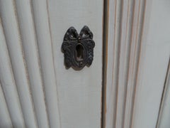 Schwedisches Gustavianisches 4-türiges Sideboard