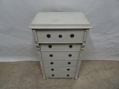 Swedish Gustavian 6-Drawer Chest