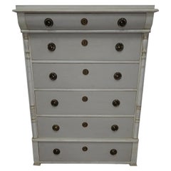 Swedish Gustavian 6-Drawer Chest