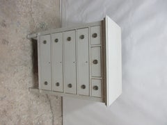 Swedish Gustavian 7 Drawer Chest of Drawers