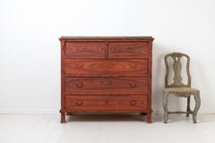 Swedish Gustavian and Empire Chest of Drawers
