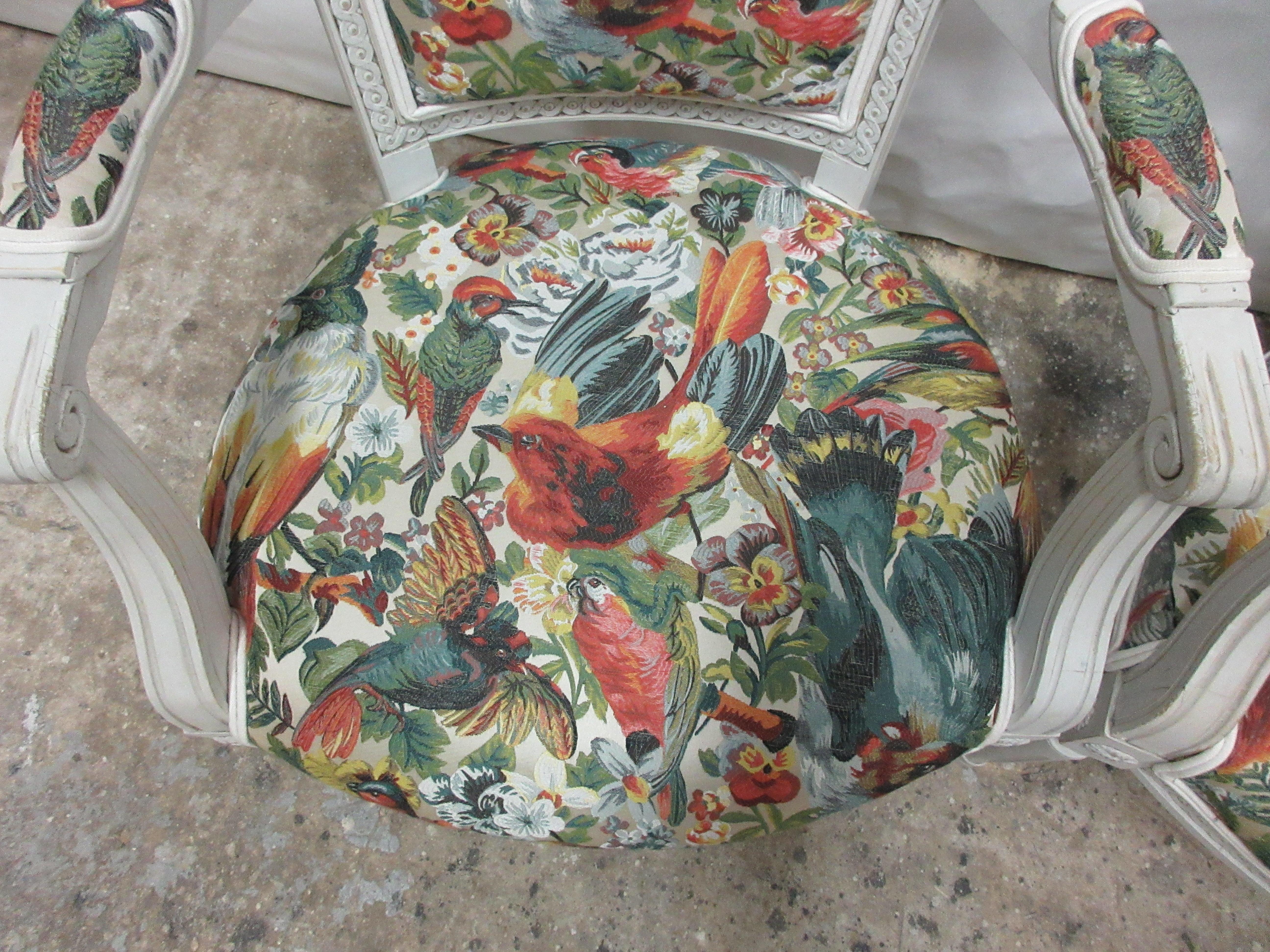 Swedish Gustavian Armchairs  For Sale 7