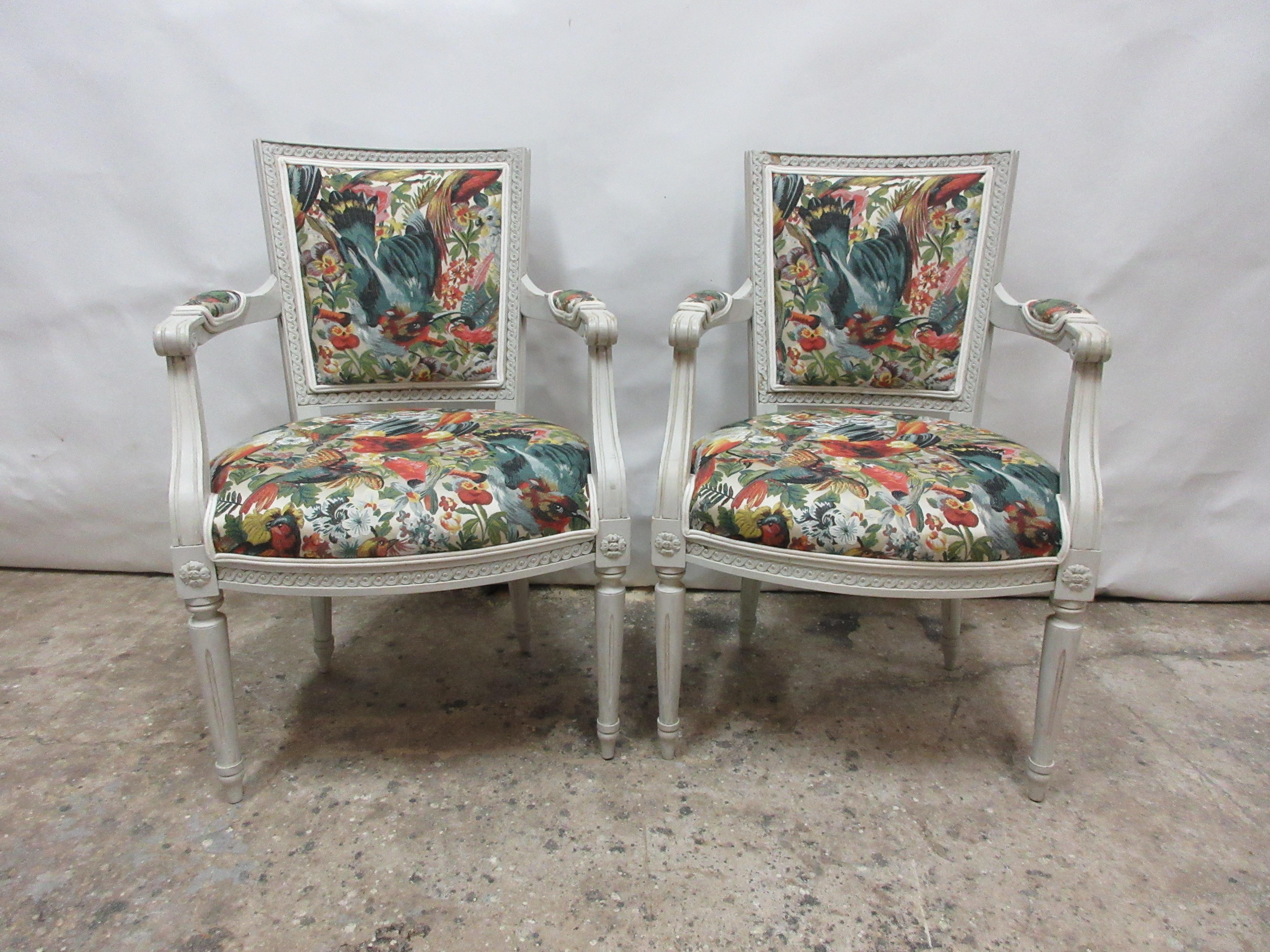 Swedish Gustavian Armchairs  In Good Condition For Sale In Hollywood, FL