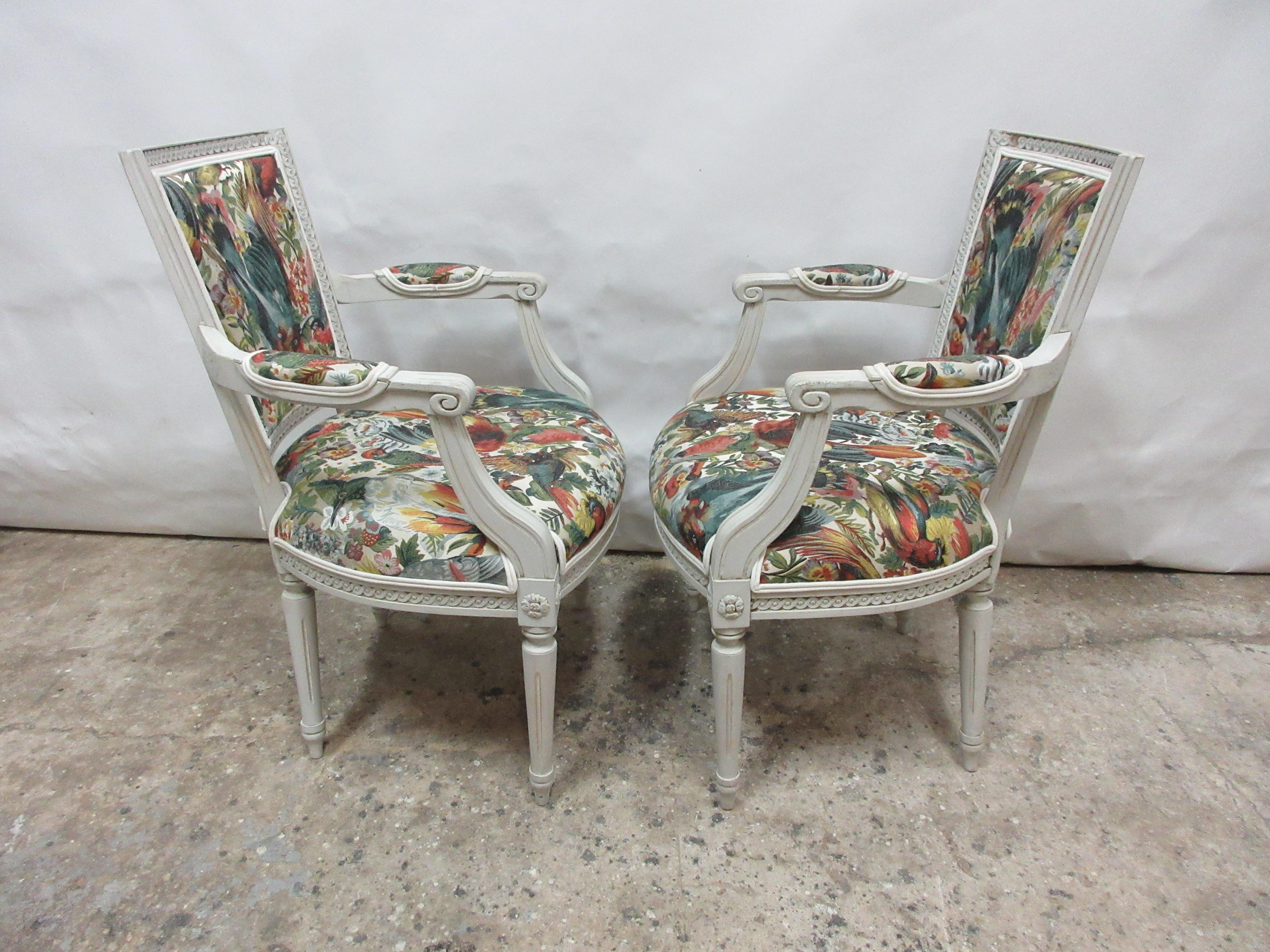 Swedish Gustavian Armchairs  For Sale 1
