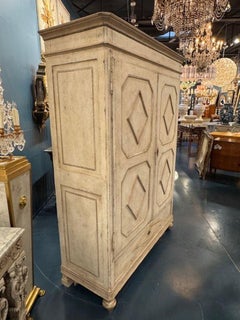 Swedish Gustavian Armoire
