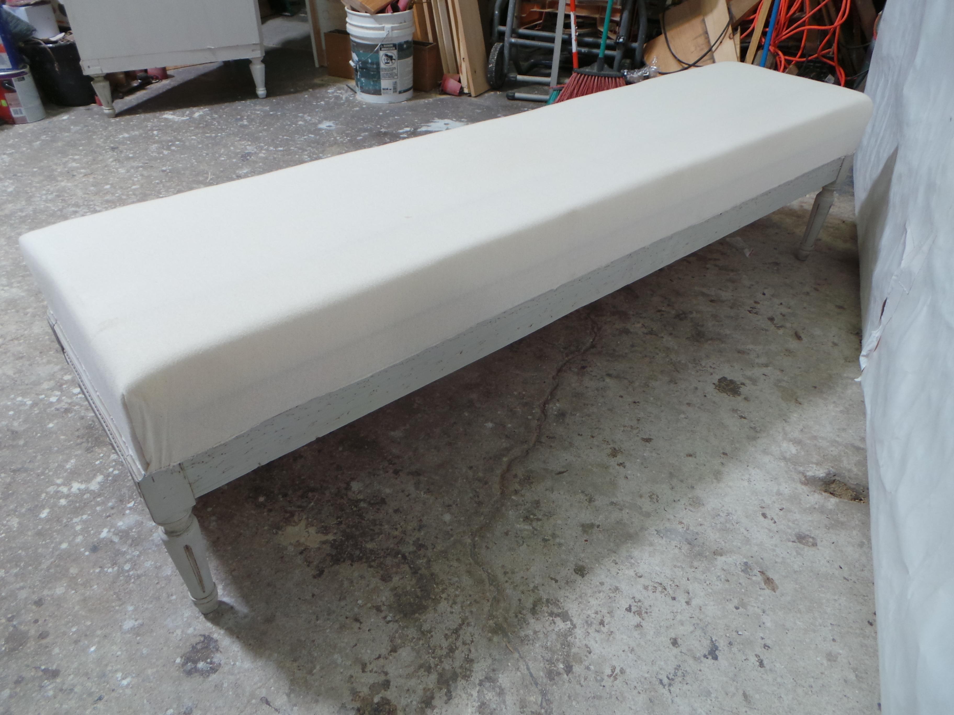 Swedish Gustavian Bench For Sale 1