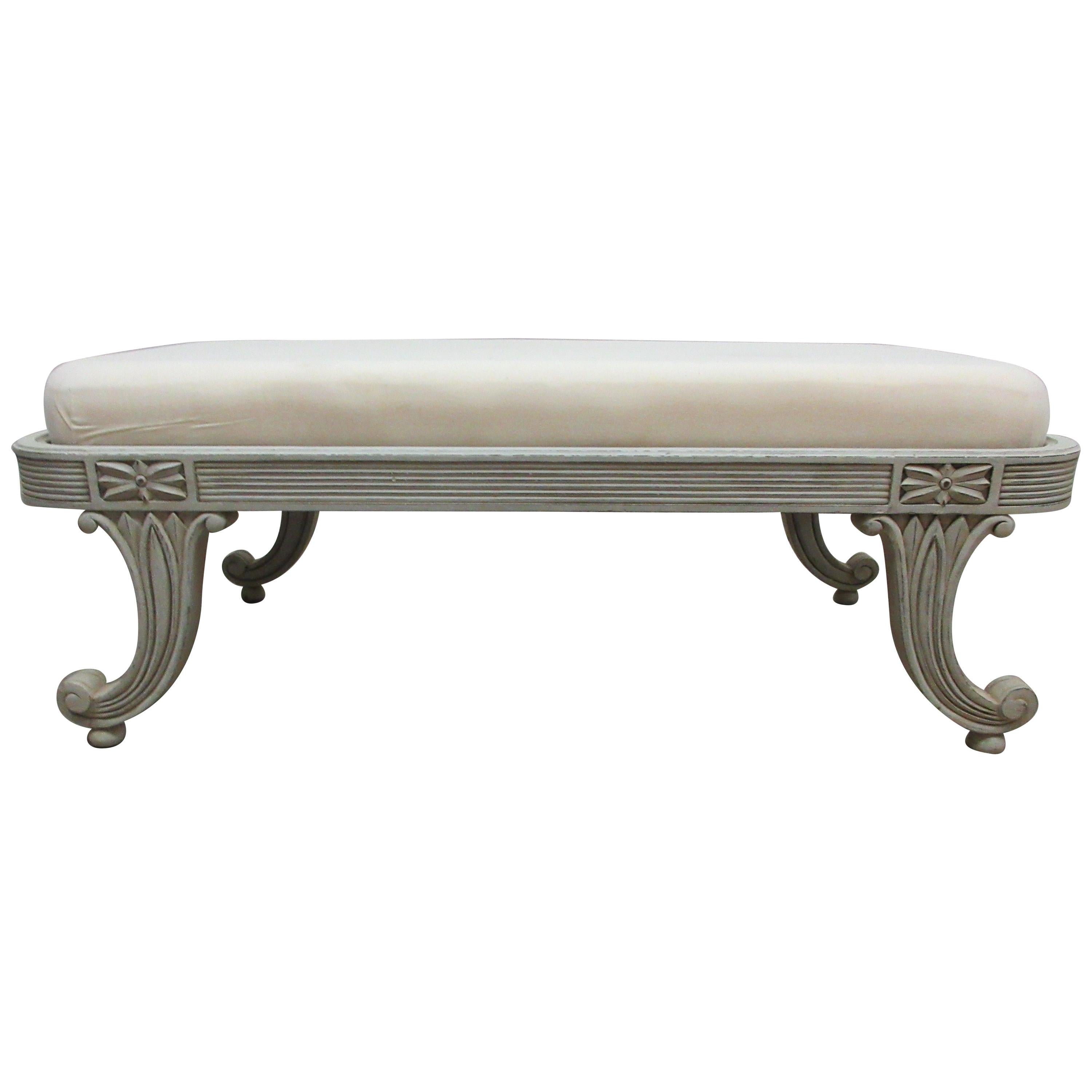 Swedish Gustavian Bench