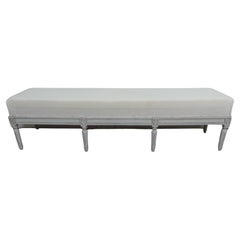 Swedish Gustavian Bench
