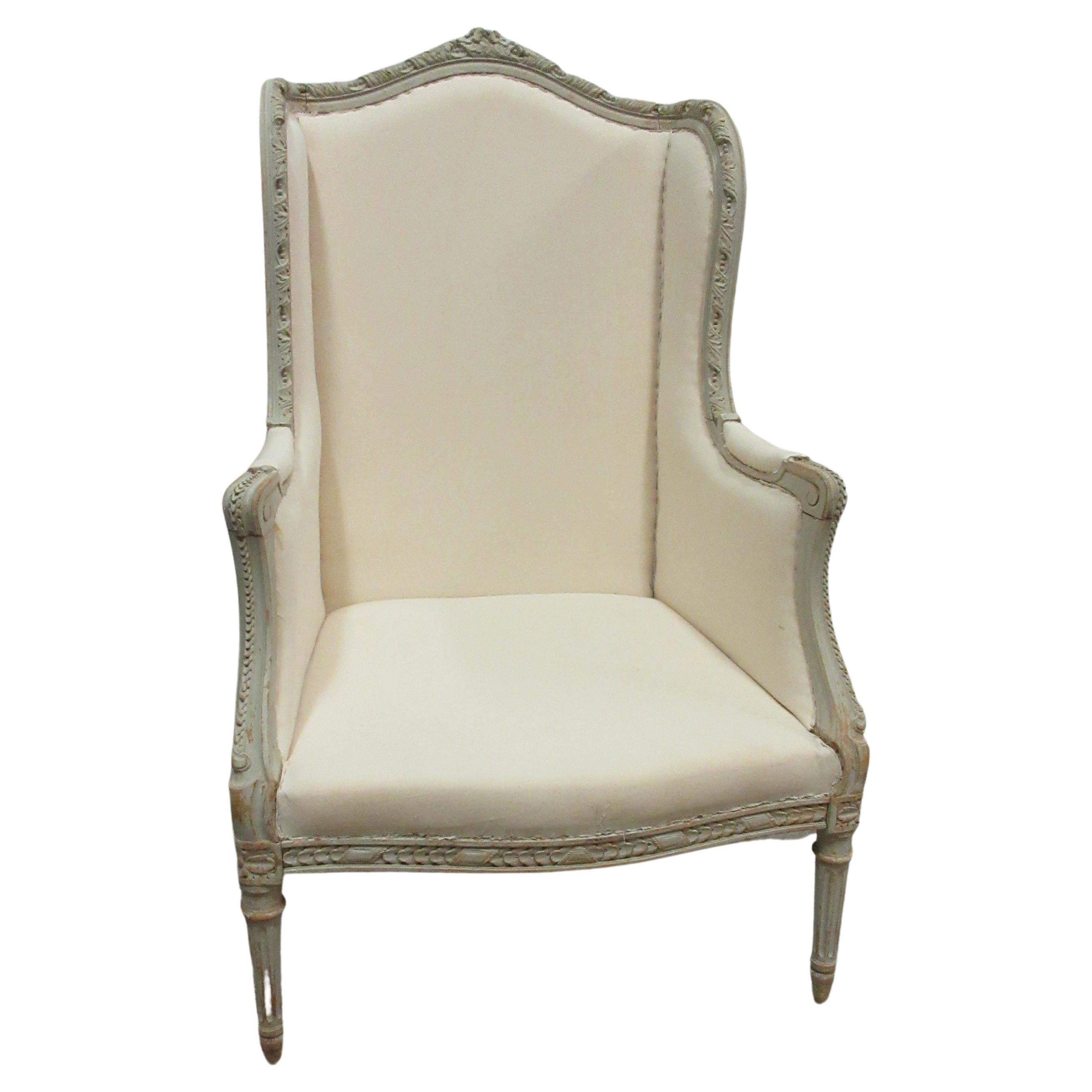 Swedish Gustavian Berger For Sale