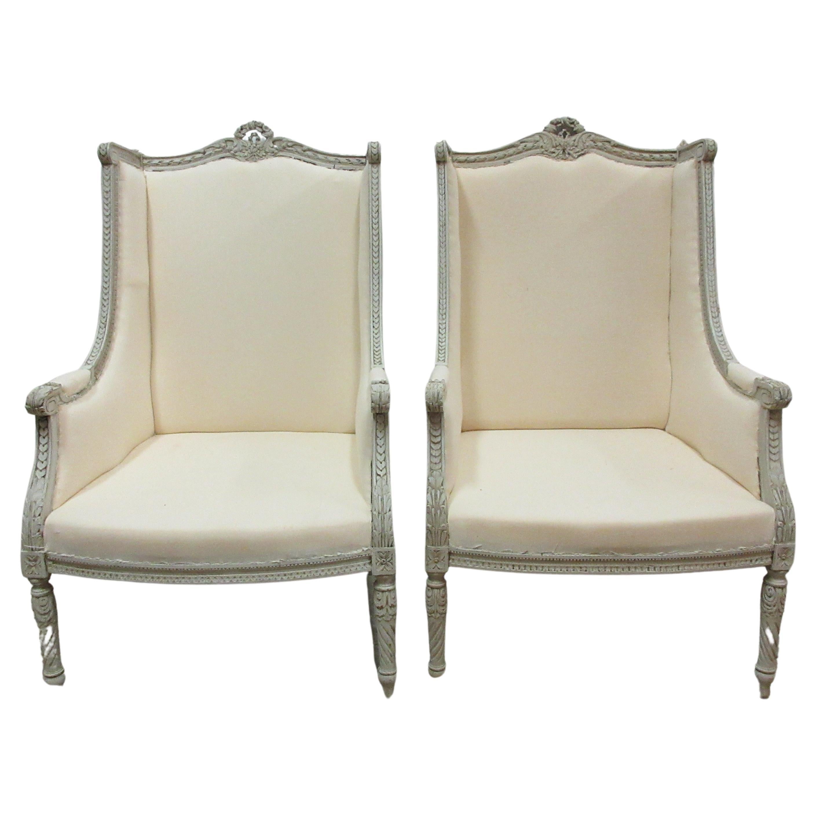 Swedish Gustavian Bergers