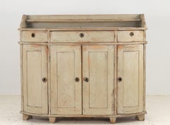 Swedish Gustavian Buffet, 19th Century