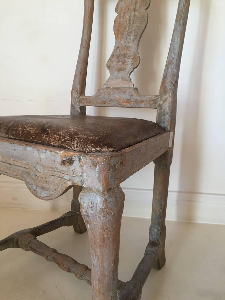 Hand-Crafted Swedish Gustavian Chair