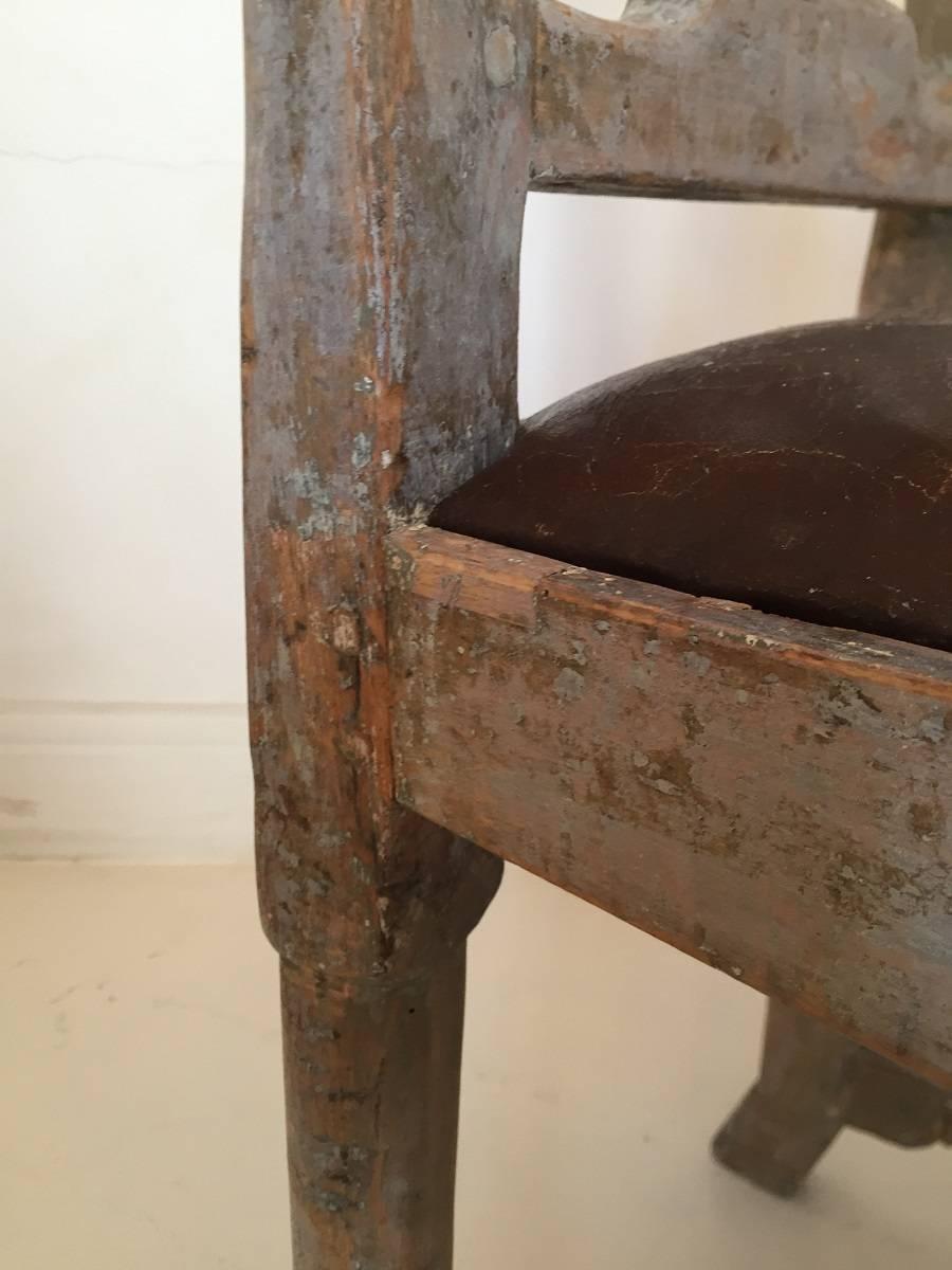Beech Swedish Gustavian Chair