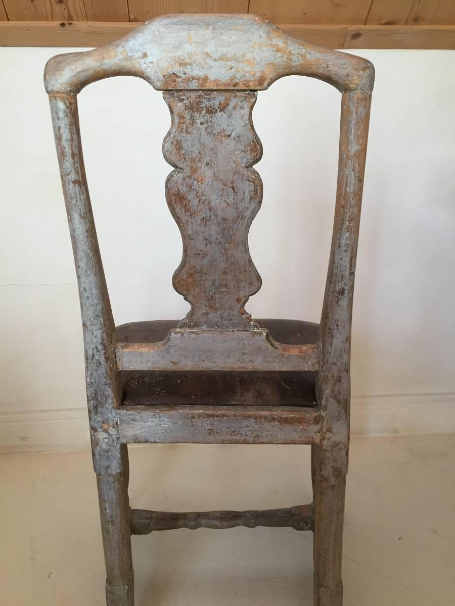 Swedish Gustavian Chair 2