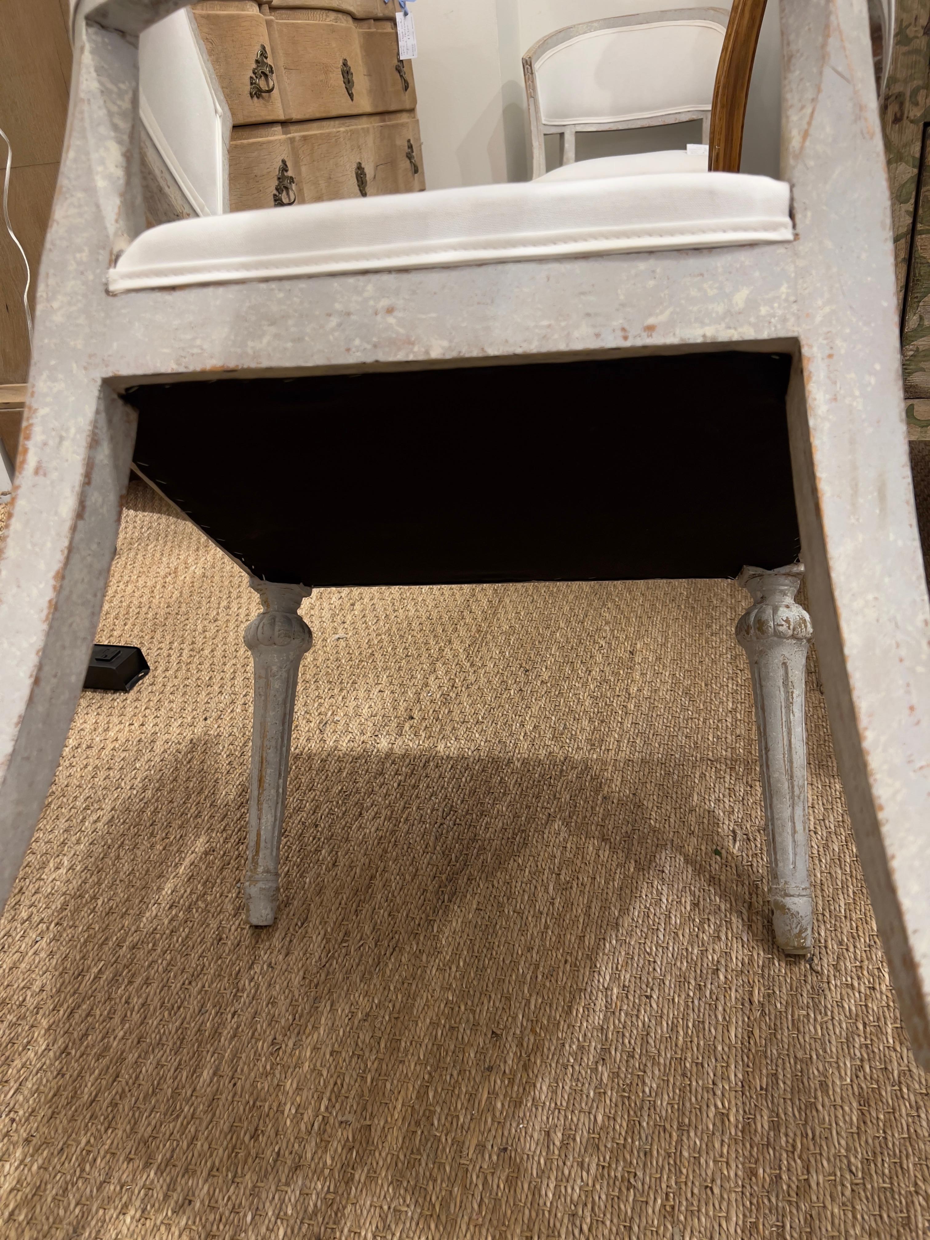Swedish Gustavian Chairs Set of 4 5