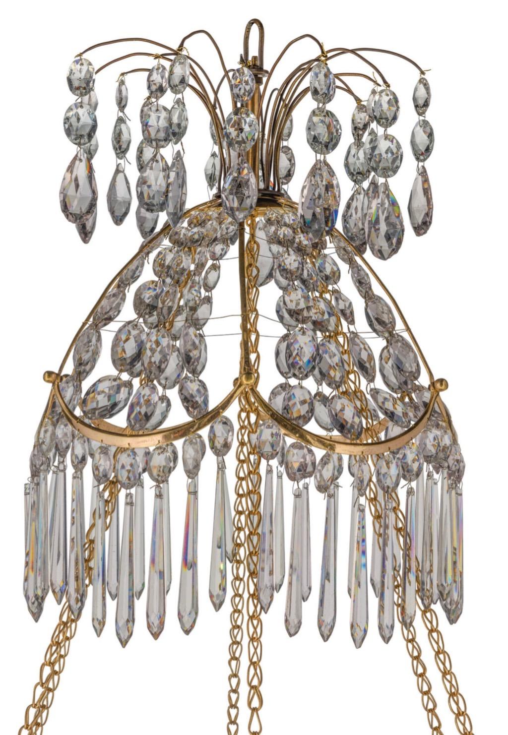 Swedish Gustavian Chandelier, 1790s In Good Condition In Stockholm, SE