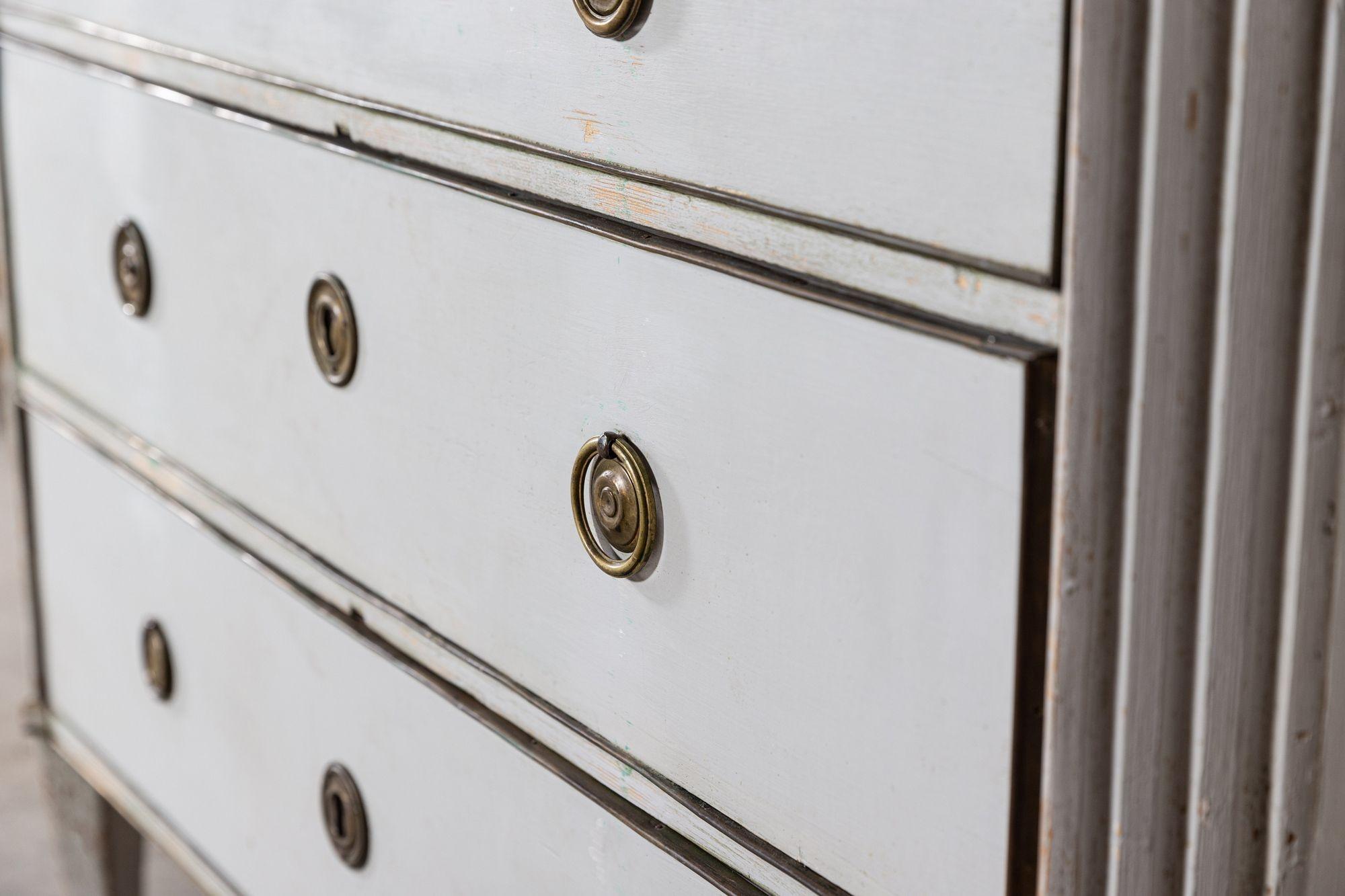 Swedish, Gustavian Chest Drawers For Sale 2