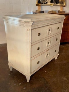Swedish Gustavian Chest