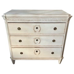 Swedish Gustavian Chest Swedish Gustavian Chest