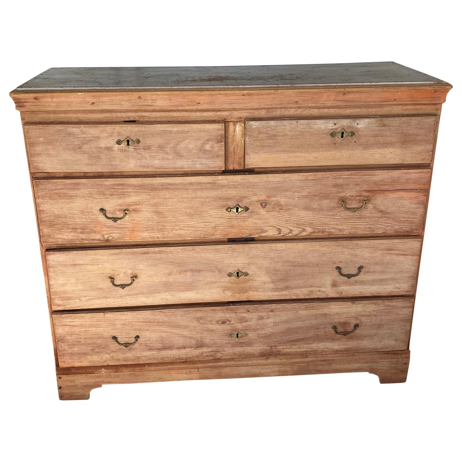 Swedish Gustavian chest of 6 drawers with blueish faux marble top
Dresser has brass hardware and original locks.