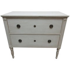 Swedish Gustavian Chest of Drawers