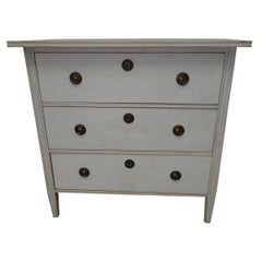 Antique Swedish Gustavian Chest of Drawers