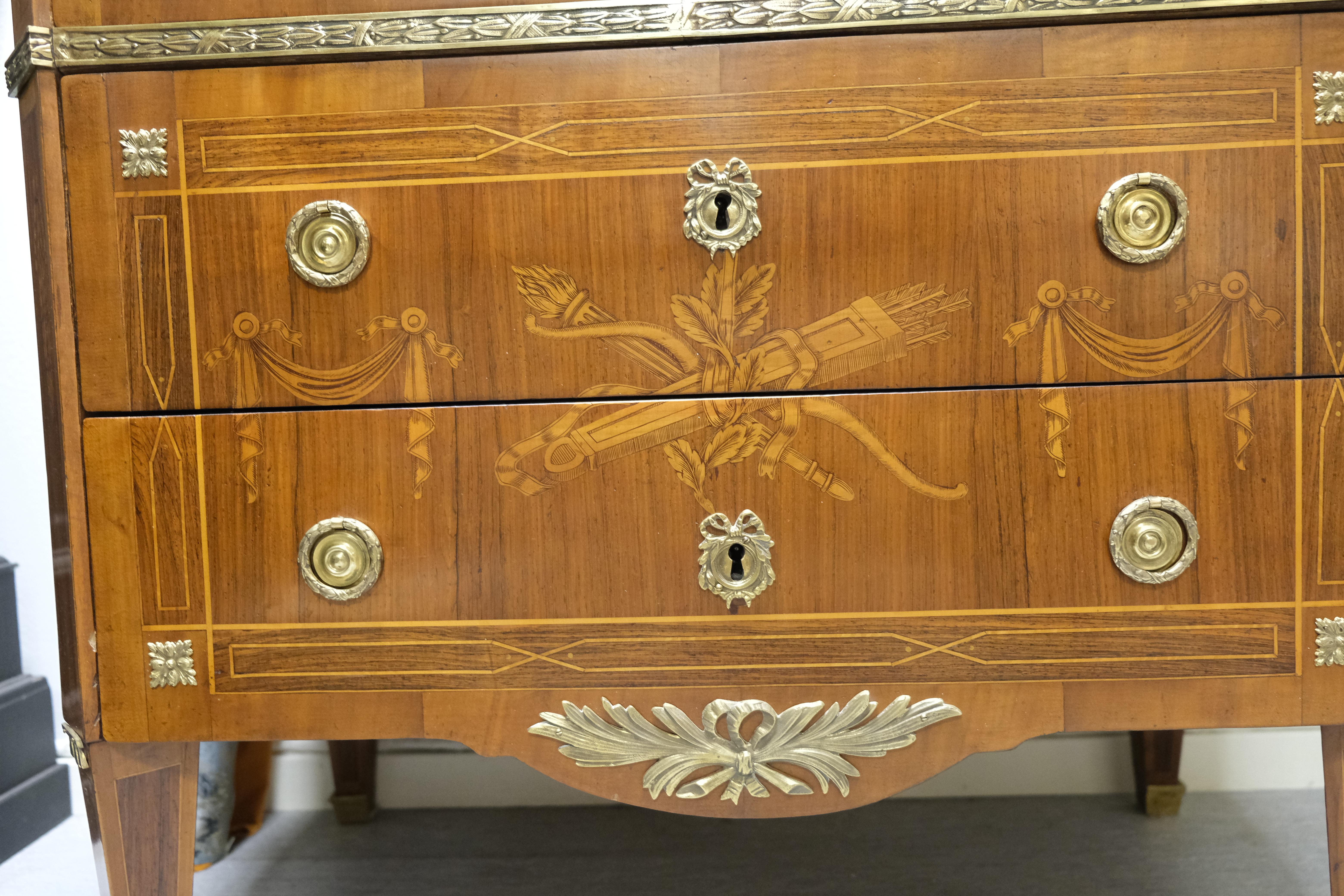 Swedish Gustavian Commode, 1780s 11