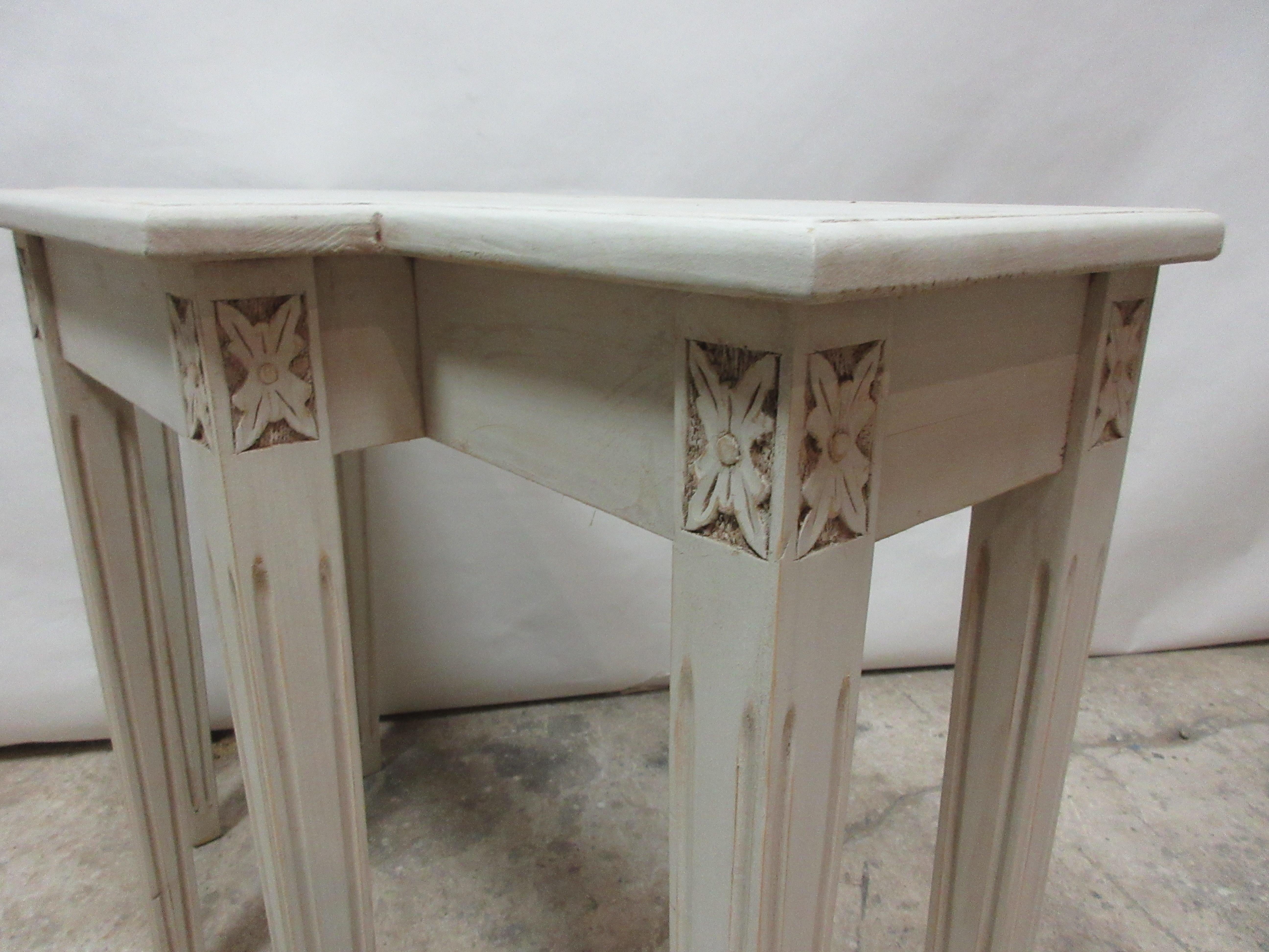 Mid-20th Century Swedish Gustavian Console Table For Sale