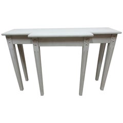 Swedish Gustavian Console Table