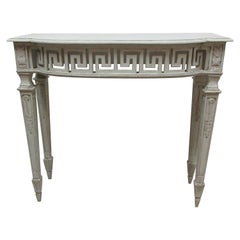 Swedish Gustavian Console Table