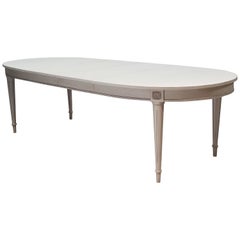 Swedish Gustavian Dining Table