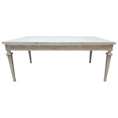 Swedish Gustavian Dining Table