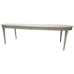 Swedish Gustavian Dining Table