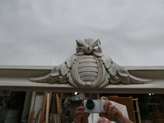 Swedish Gustavian Dressing Mirror