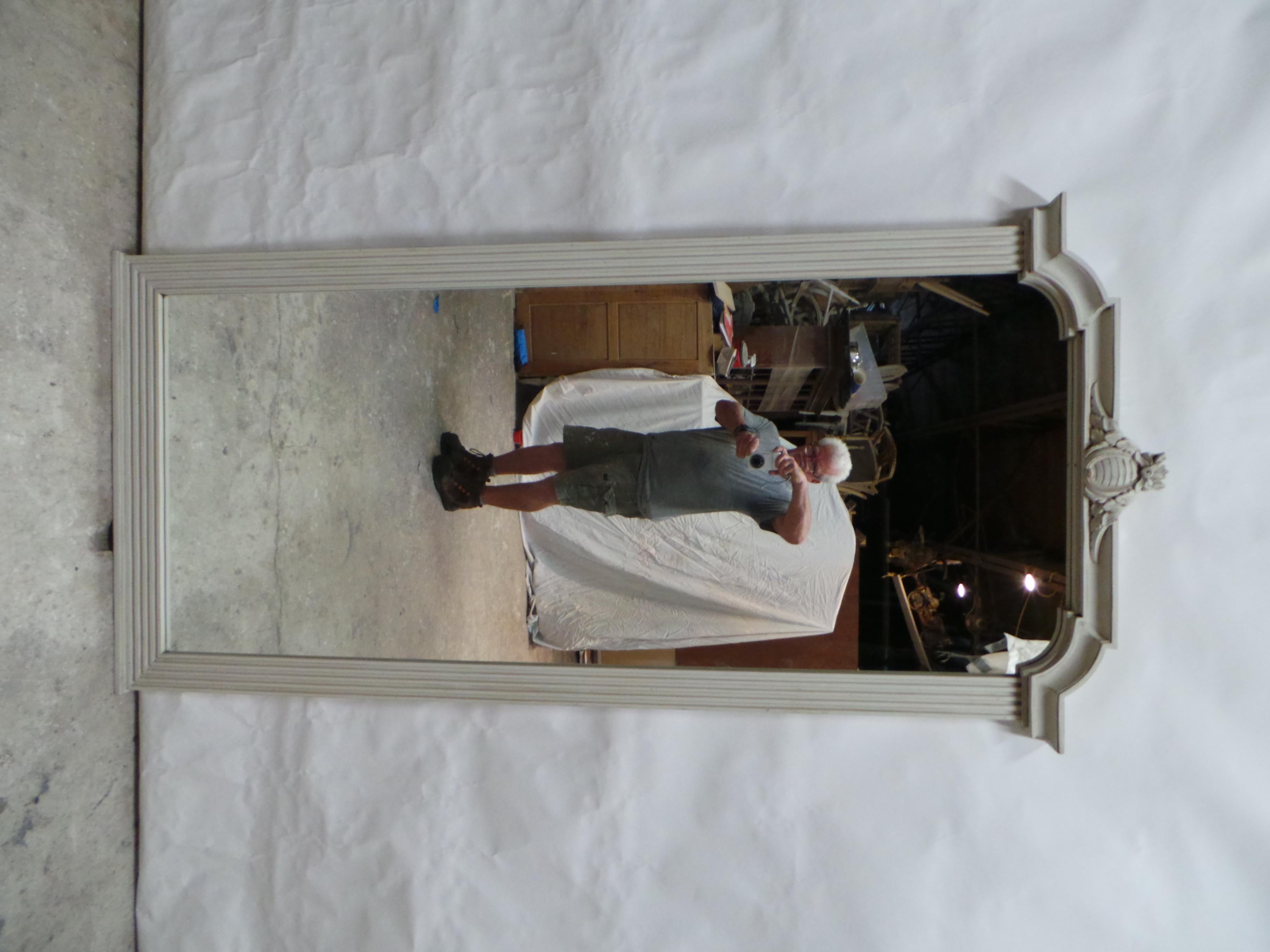 Swedish Gustavian Dressing Mirror For Sale 4