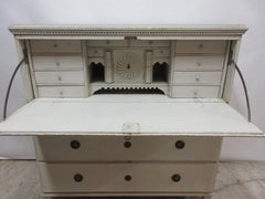 Swedish Gustavian Drop Front Desk