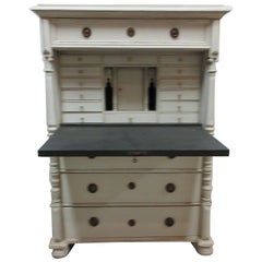 Swedish Gustavian Drop Front Desk Swedish Gustavian Drop Front Desk