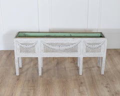Swedish Gustavian Flower Trough with Zinc Insert, circa 1900