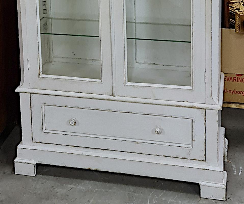 glass armoire
